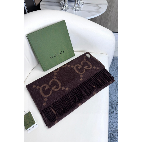 Gucci, Women's Scarf Brown
