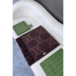 Gucci, Women's Scarf Brown