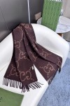 Gucci, Women's Scarf Brown