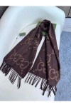 Gucci, Women's Scarf Brown