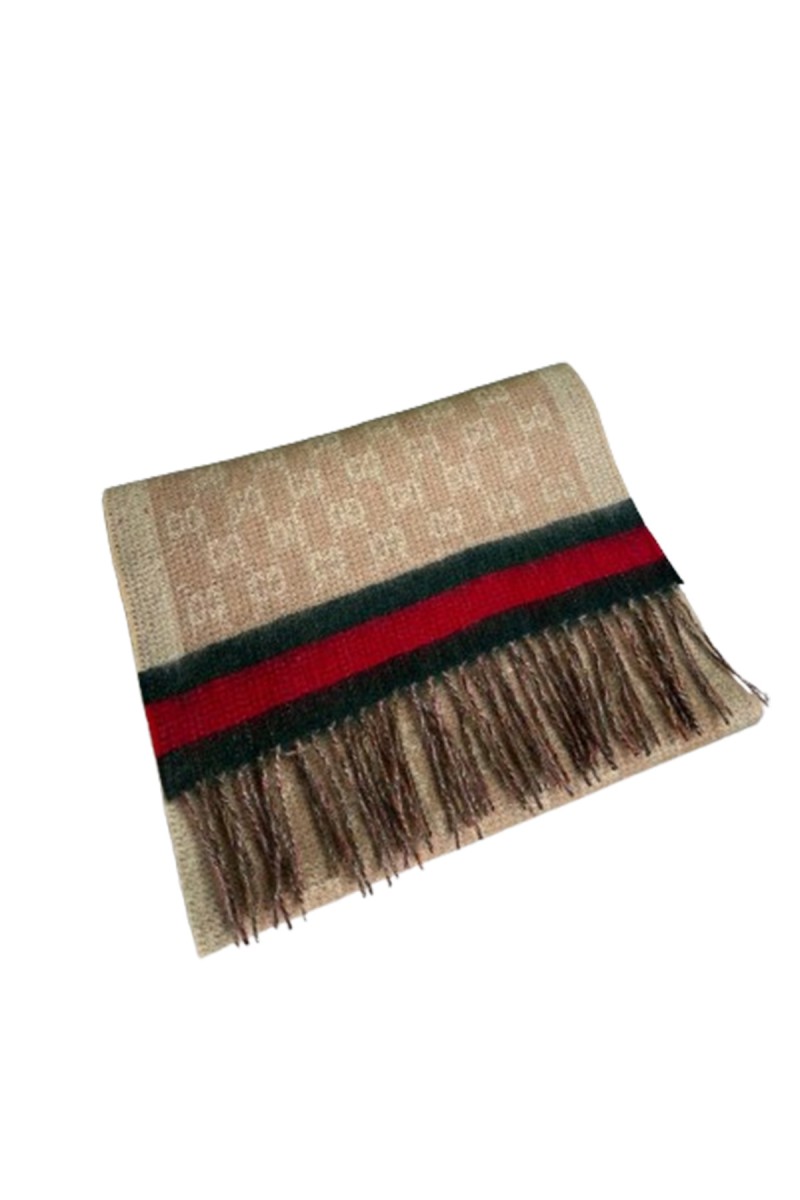 Gucci, Women's Scarf Brown