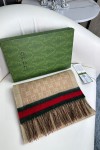 Gucci, Women's Scarf Brown