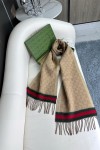 Gucci, Women's Scarf Brown