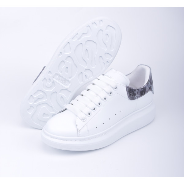 Alexander Mcqueen, Men's Sneaker, White