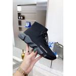 Balenciaga, Triple S, Women's Sneaker, Black