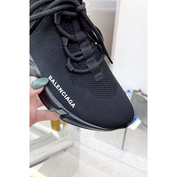Balenciaga, Triple S, Women's Sneaker, Black