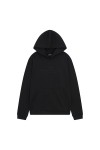 Balenciaga, Men's Hoodie, Black