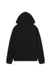 Balenciaga, Men's Hoodie, Black