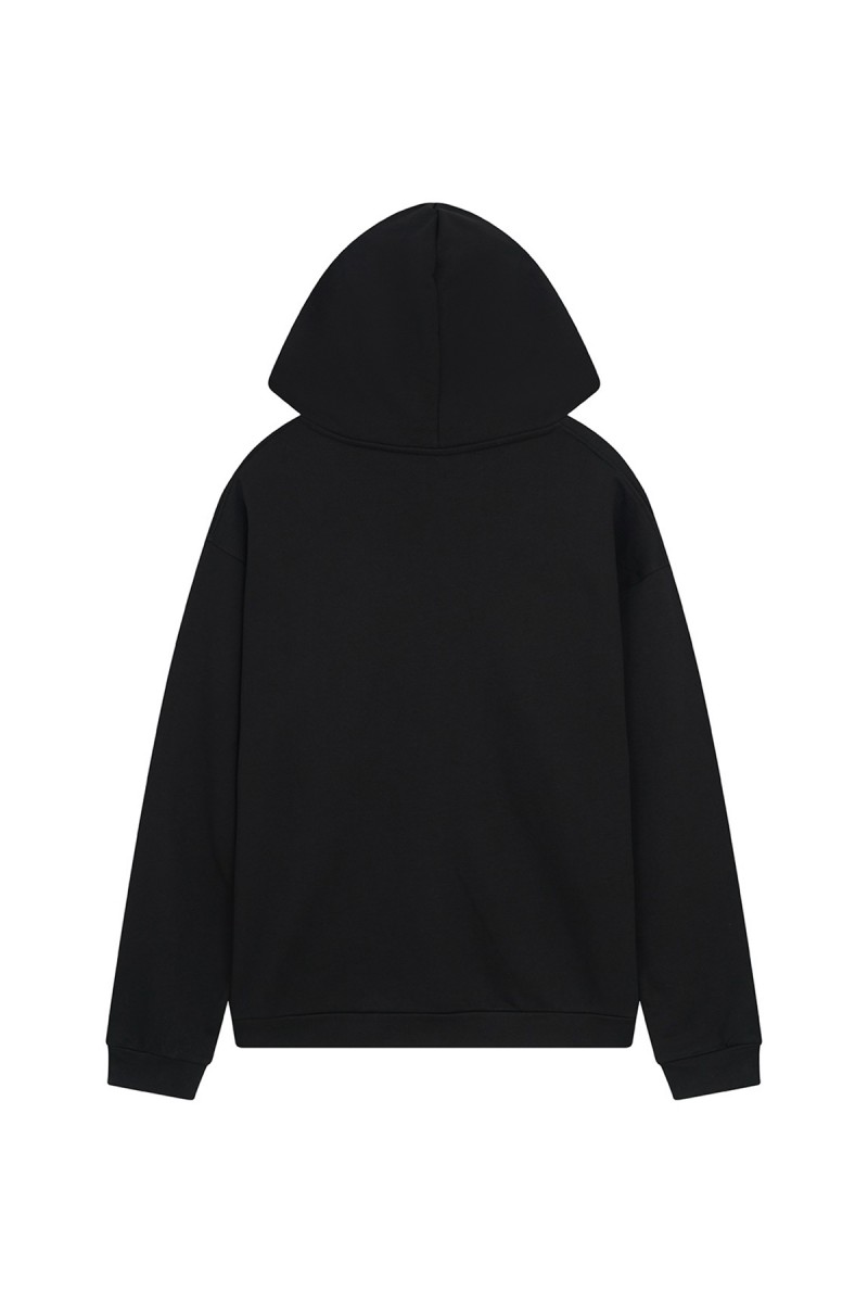 Balenciaga, Men's Hoodie, Black