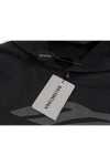 Balenciaga, Men's Hoodie, Black