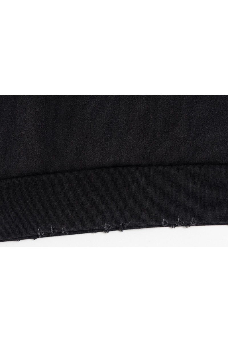 Balenciaga, Men's Hoodie, Black