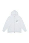 Balenciaga, Men's Hoodie, White