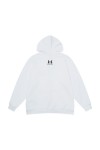 Balenciaga, Men's Hoodie, White