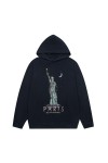 Balenciaga, Men's Hoodie, Black