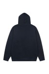 Balenciaga, Men's Hoodie, Black