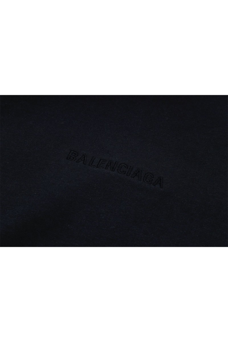 Balenciaga, Men's Hoodie, Black