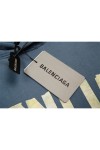 Balenciaga, Men's Hoodie, Blue