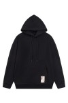 Burberry, Men's Hoodie, Black