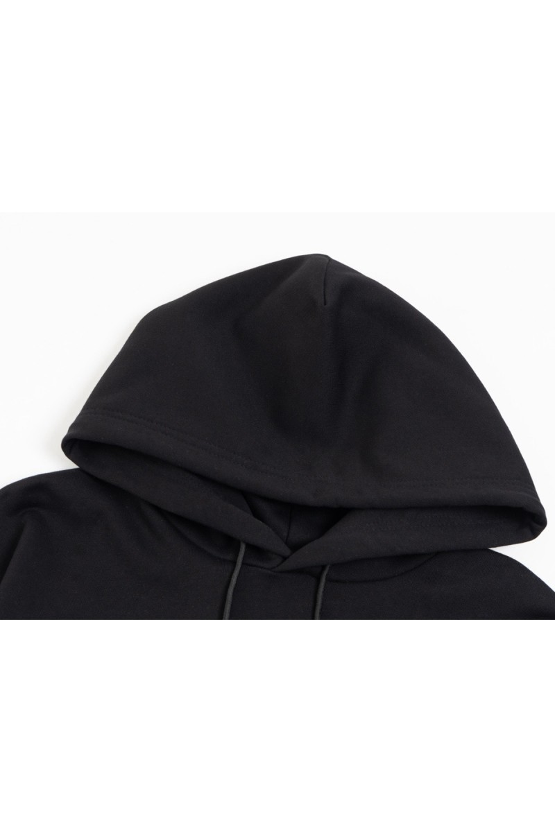 Burberry, Men's Hoodie, Black