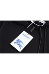 Burberry, Men's Hoodie, Black