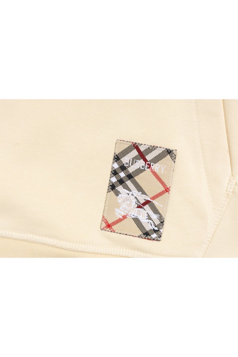 Burberry, Men's Hoodie, Beige