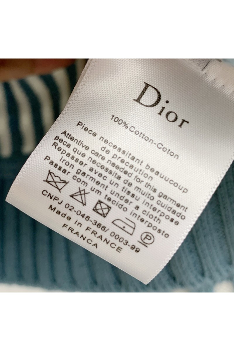 Christian Dior, Men's Pullover, Blue