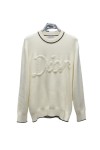 Christian Dior, Men's Pullover, White