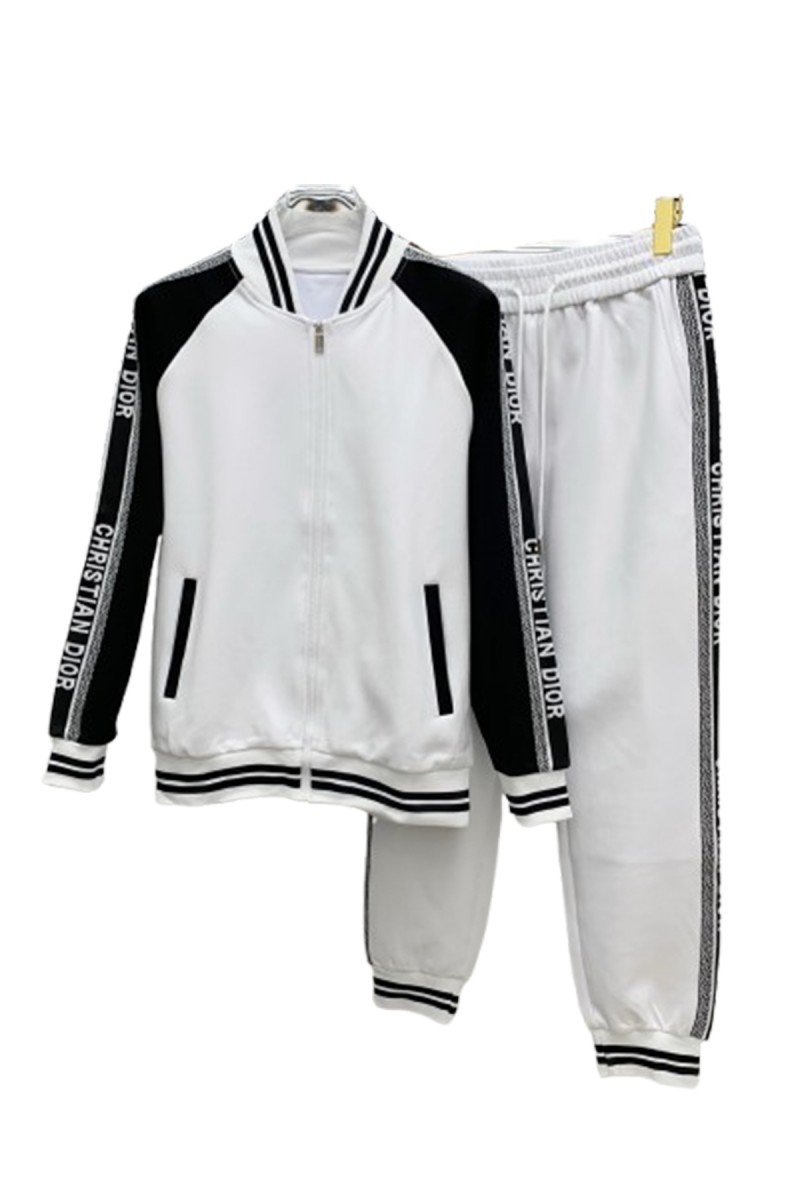 Christian Dior, Men's Tracksuit, White