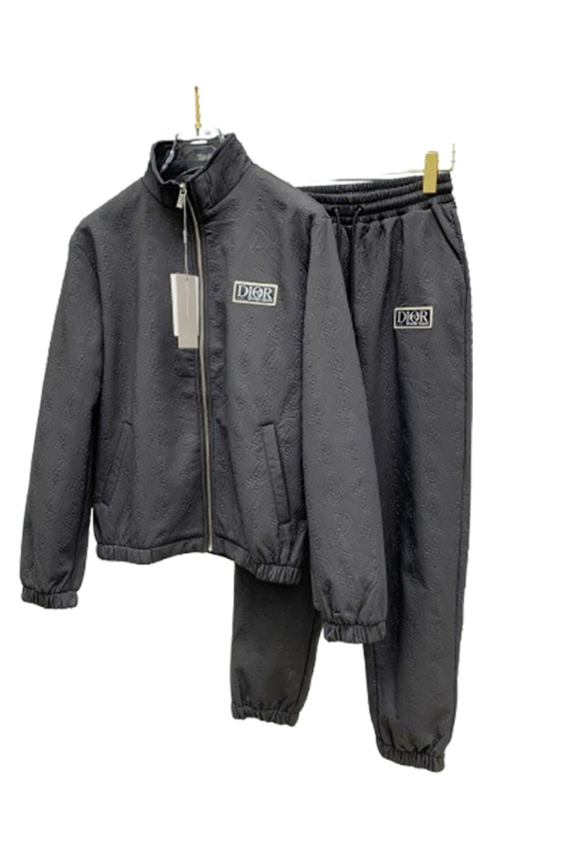 Christian Dior, Men's Tracksuit, Grey