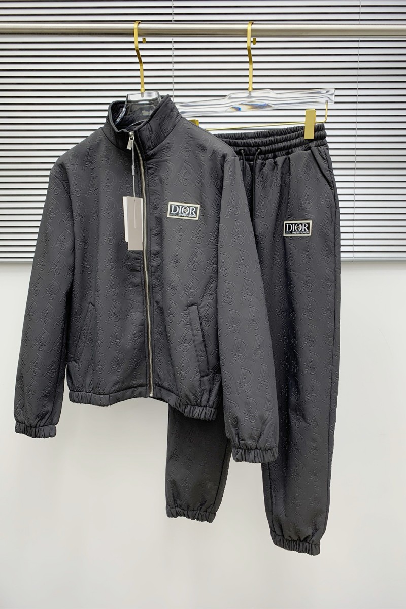 Christian Dior, Men's Tracksuit, Grey