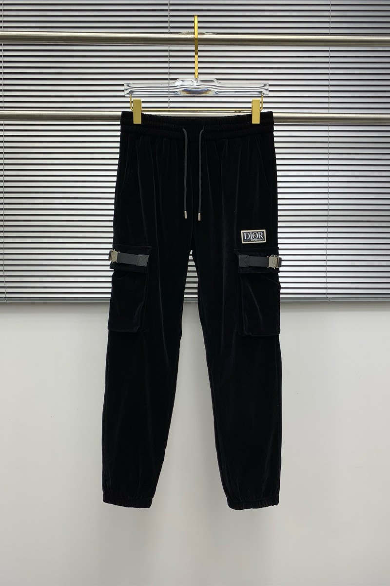 Christian Dior, Men's Tracksuit, Black