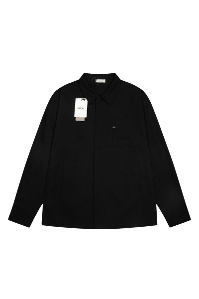 Christian Dior, Men's Shirt, Black