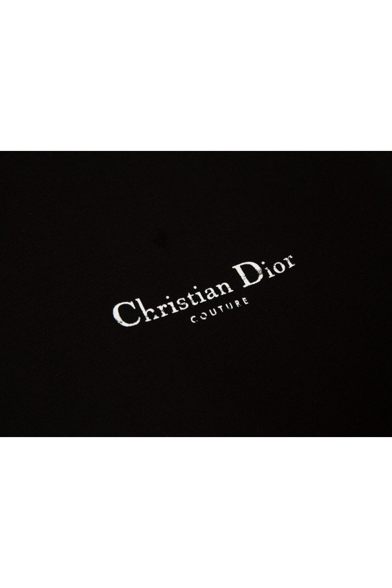 Christian Dior, Men's Hoodie, Black