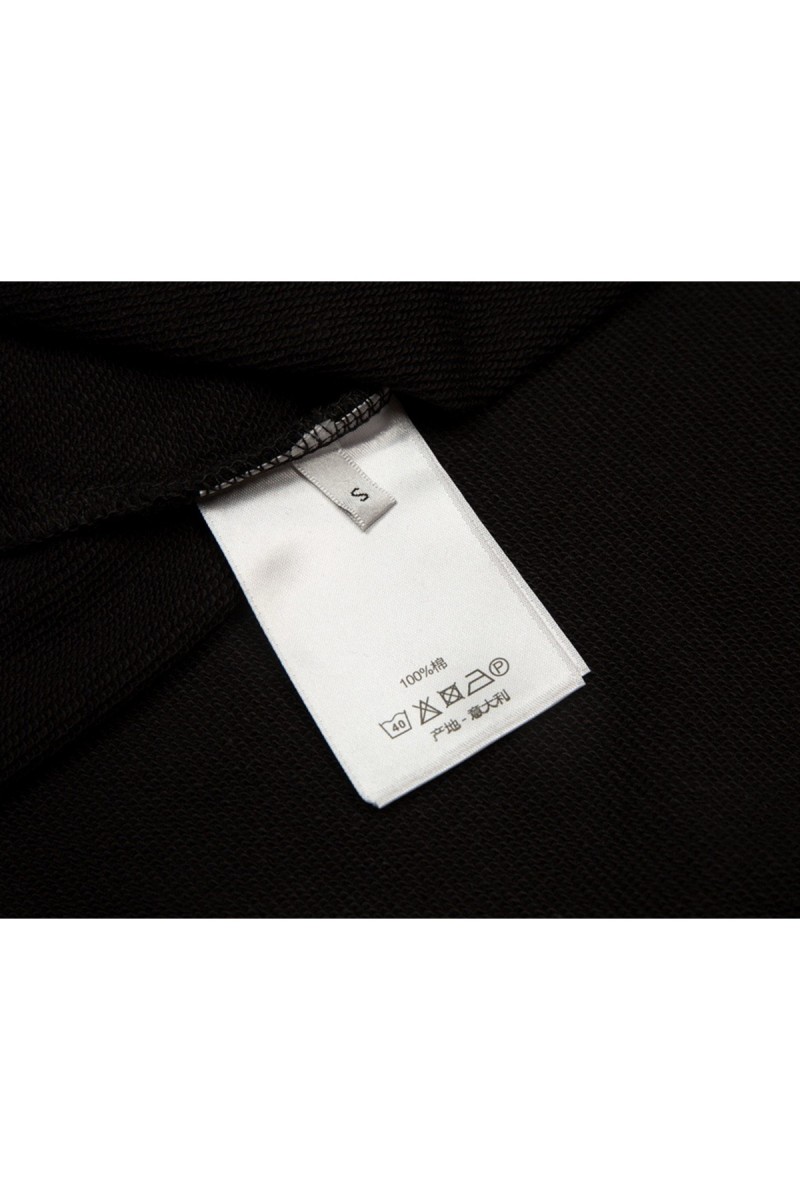 Christian Dior, Men's Hoodie, Black