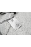 Christian Dior, Men's Hoodie, Grey