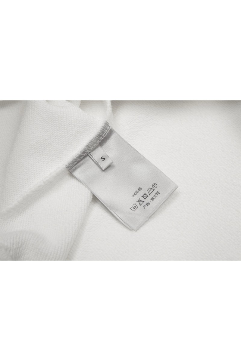 Christian Dior, Men's Hoodie, White