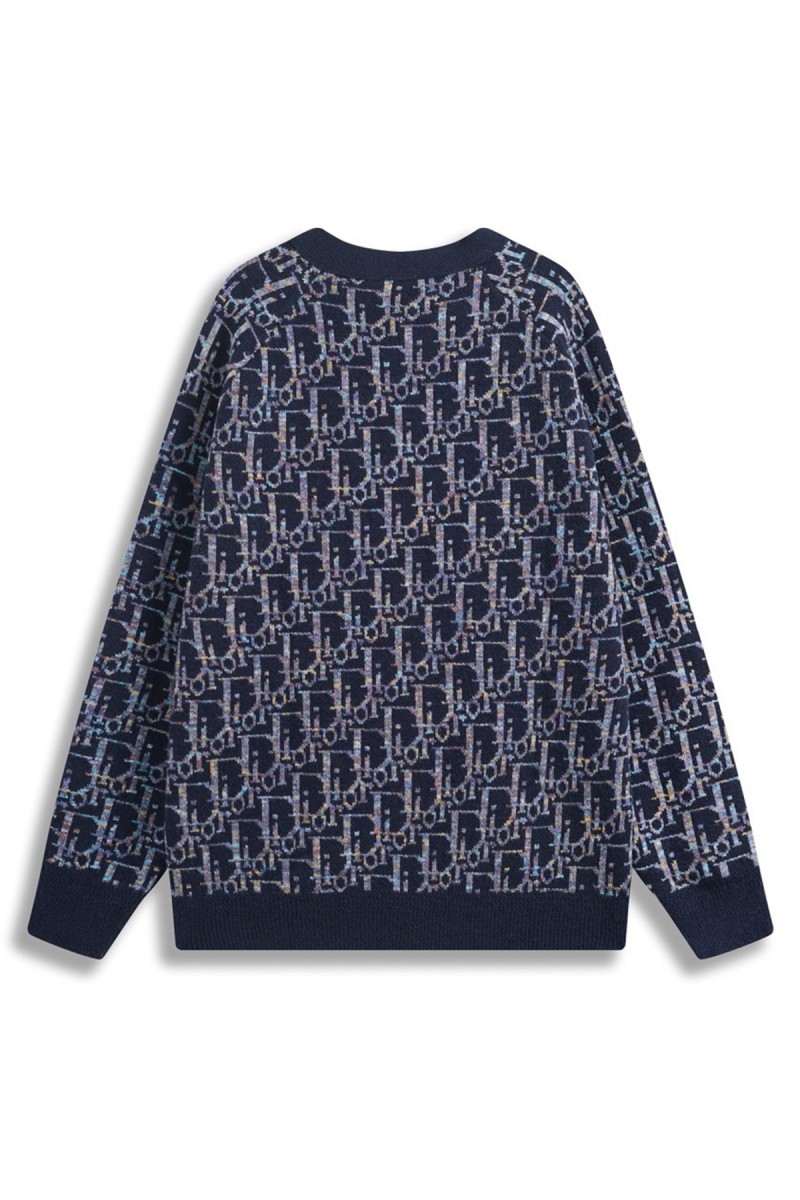 Christian Dior, Men's Pullover, Navy