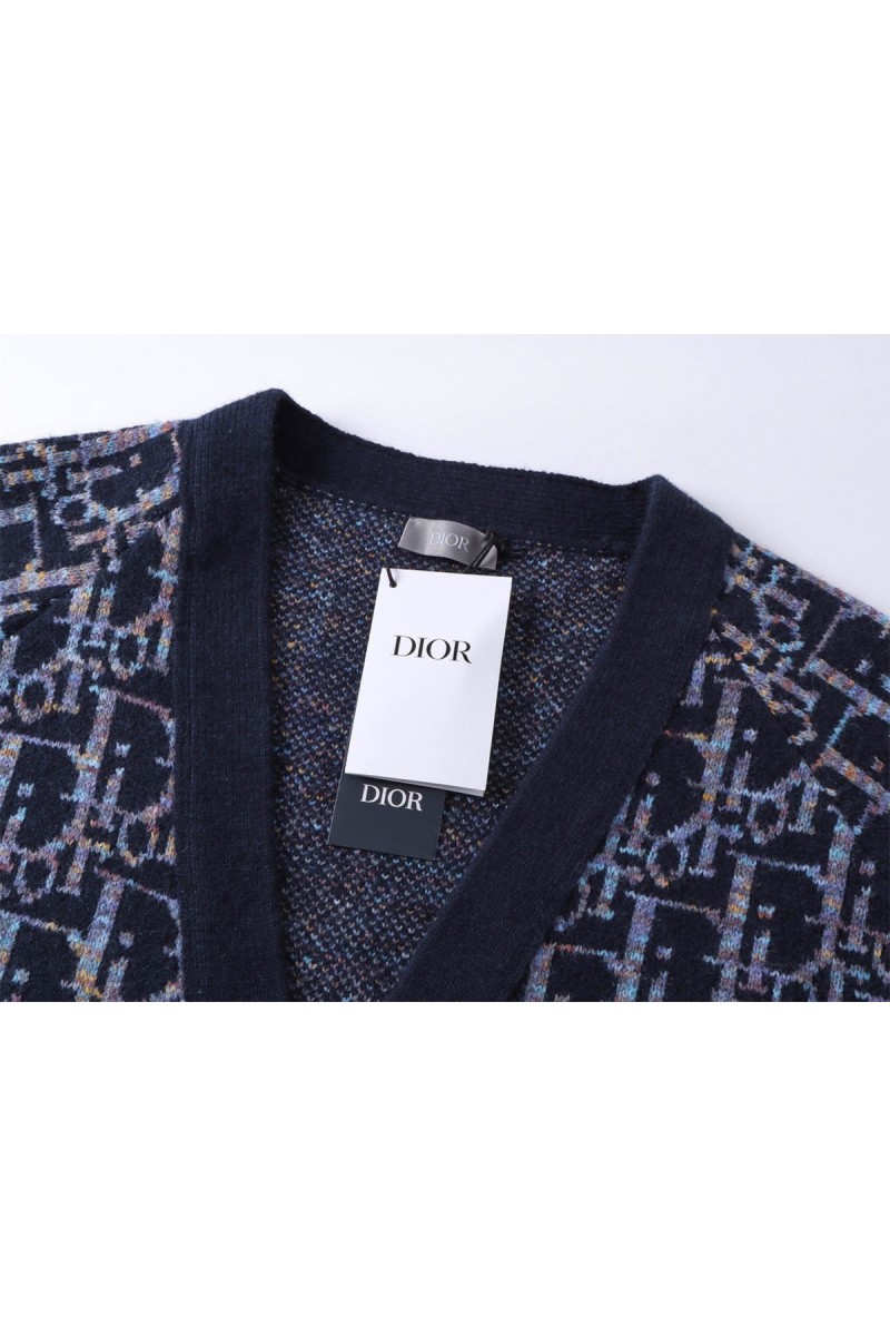 Christian Dior, Men's Pullover, Navy