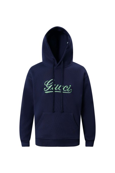 Gucci, Men's Hoodie, Navy