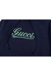 Gucci, Men's Hoodie, Navy