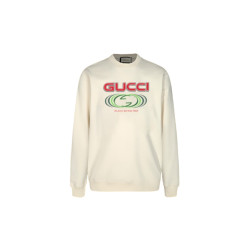 Gucci, Men's Pullover, Beige