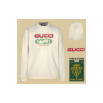Gucci, Men's Pullover, Beige