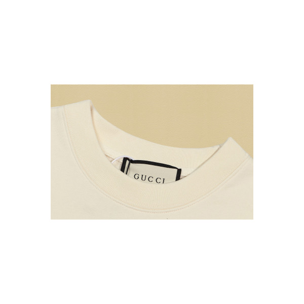Gucci, Men's Pullover, Beige