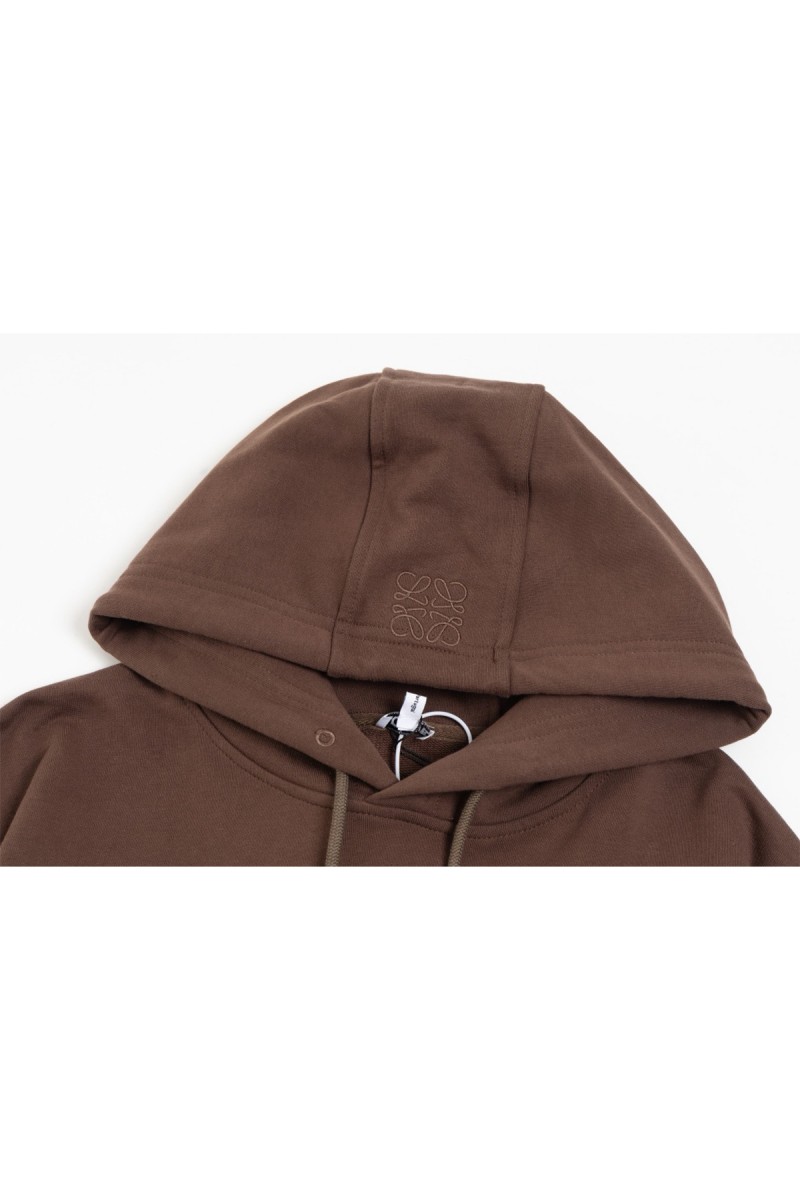 Loewe, Men' s Hoodie, Brown