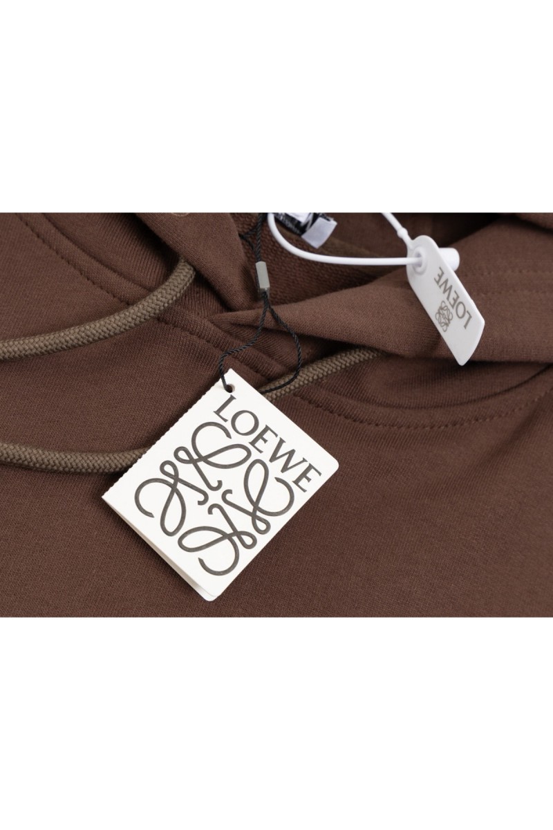 Loewe, Men' s Hoodie, Brown