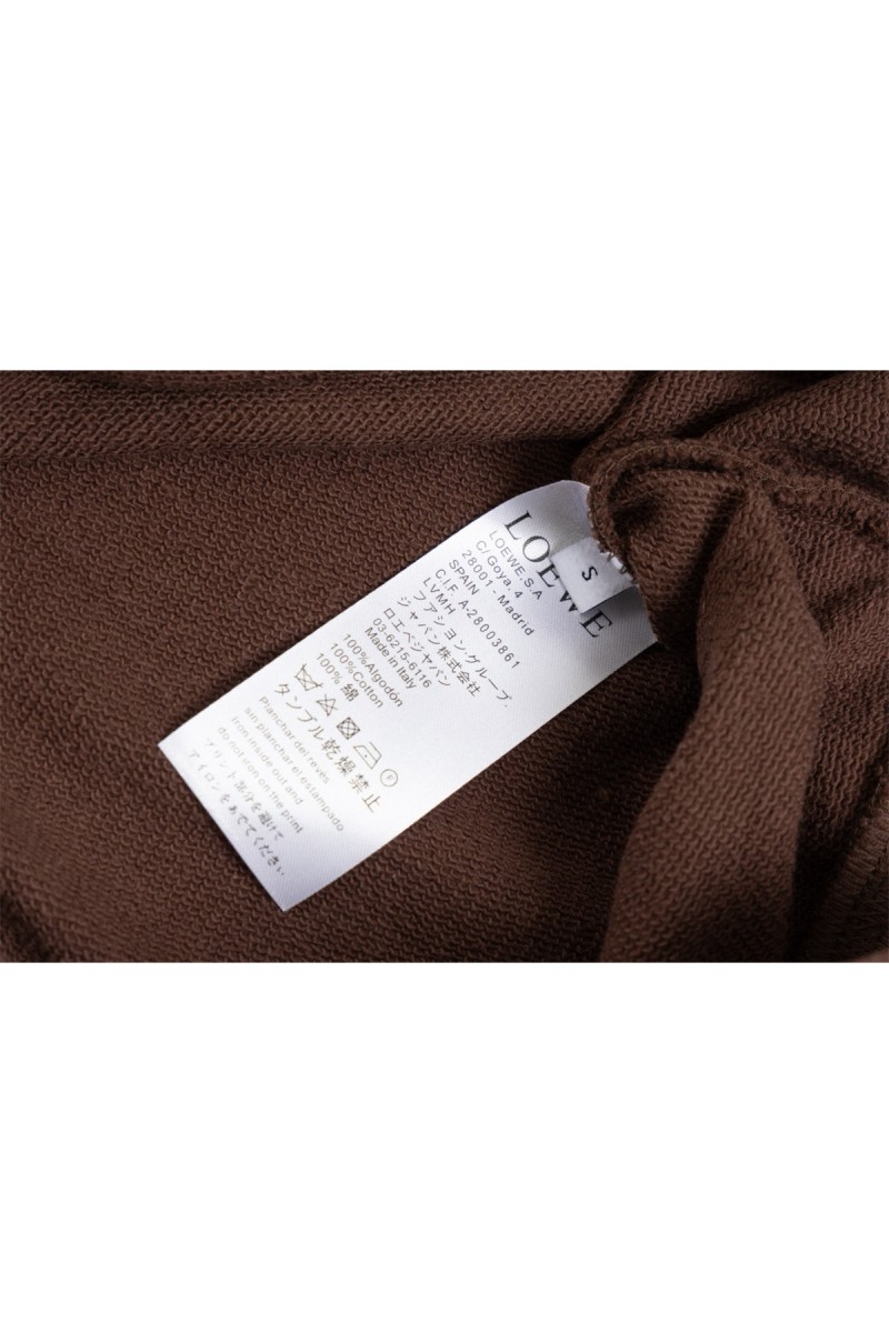 Loewe, Men' s Hoodie, Brown