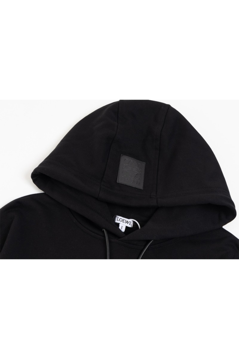 Loewe, Men' s Hoodie, Black