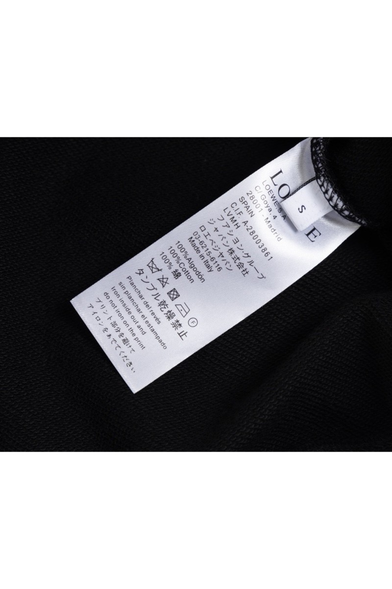 Loewe, Men' s Hoodie, Black