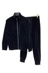 Louis Vuitton, Men's Tracksuit, Black