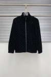 Louis Vuitton, Men's Tracksuit, Black